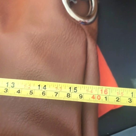 Hobo Brown Handbag/ shoulder strap Leather Women - Picture 10 of 11